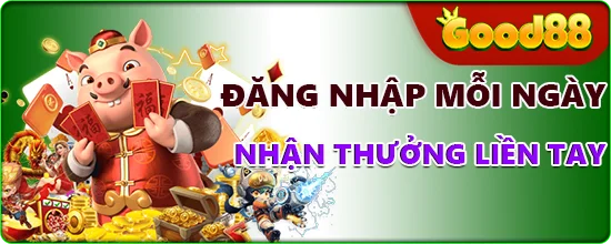 đăng nhập nhận thưởng